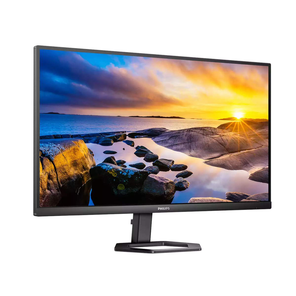 PHL-27E1N5500LB/67 LED VA 27inch 4ms 2560x1440 100Hz 16.7M 2K QHD 100Hz HDMI, DP ราคา 8,590 บาท*ส่งฟรี