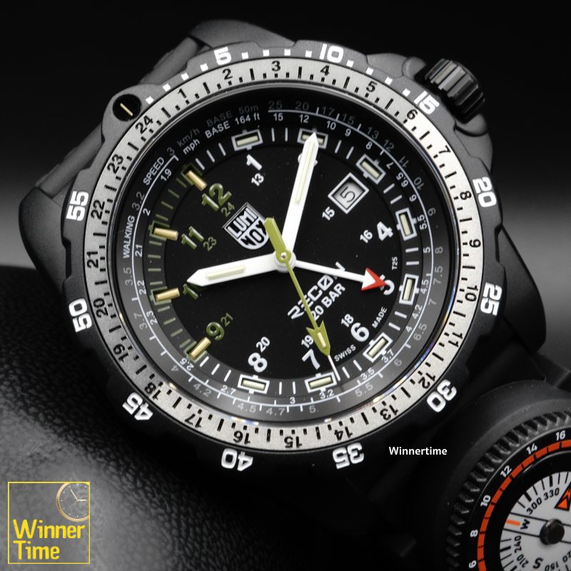Winner Time Luminox Recon Nav Spec 8830 Series Wristwatch, Model Xl.8837.Set, Guaranteed by C.Thong Panich Company for 2 Years. ราคา 21,600 บาท*ส่งฟรี