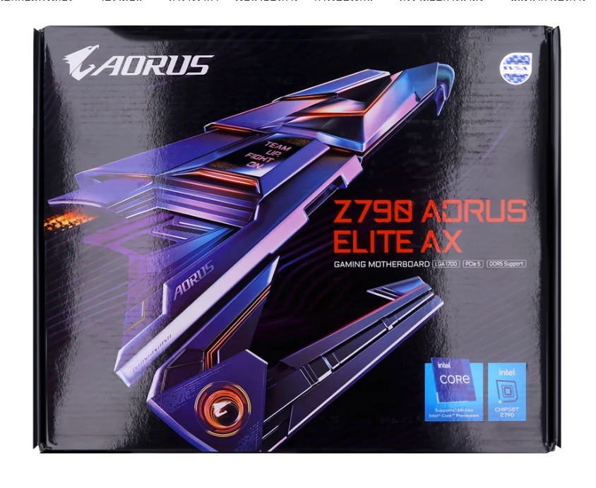 MAINBOARD (เมนบอร์ด) GIGABYTE Z790 AORUS ELITE AX (REV. 1.1) (DDR5) (SOCKET LGA 1700) (ATX) ราคา 10,420 บาท*ส่งฟรี