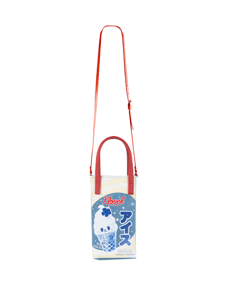 OHAYO Ice Tsu Miraku Denim Pouchy Bag กระเป๋าสะพายข้าง ราคา 1,250 บาท*ส่งฟรี