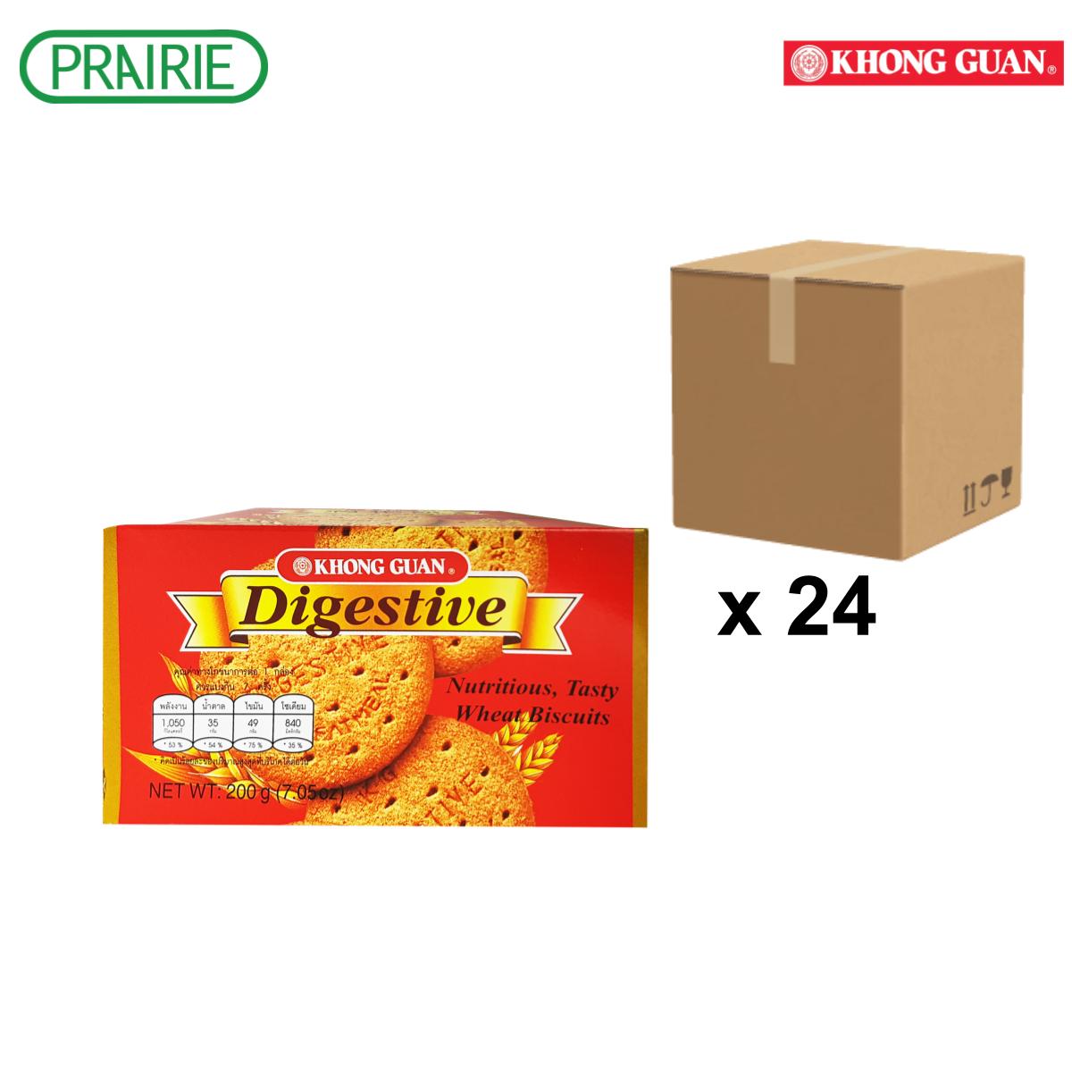 Sold by the Box: Digestive Biscuits 200g X 24 Pieces / Digestive Biscuits 200g ราคา 1,320 บาท*ส่งฟรี