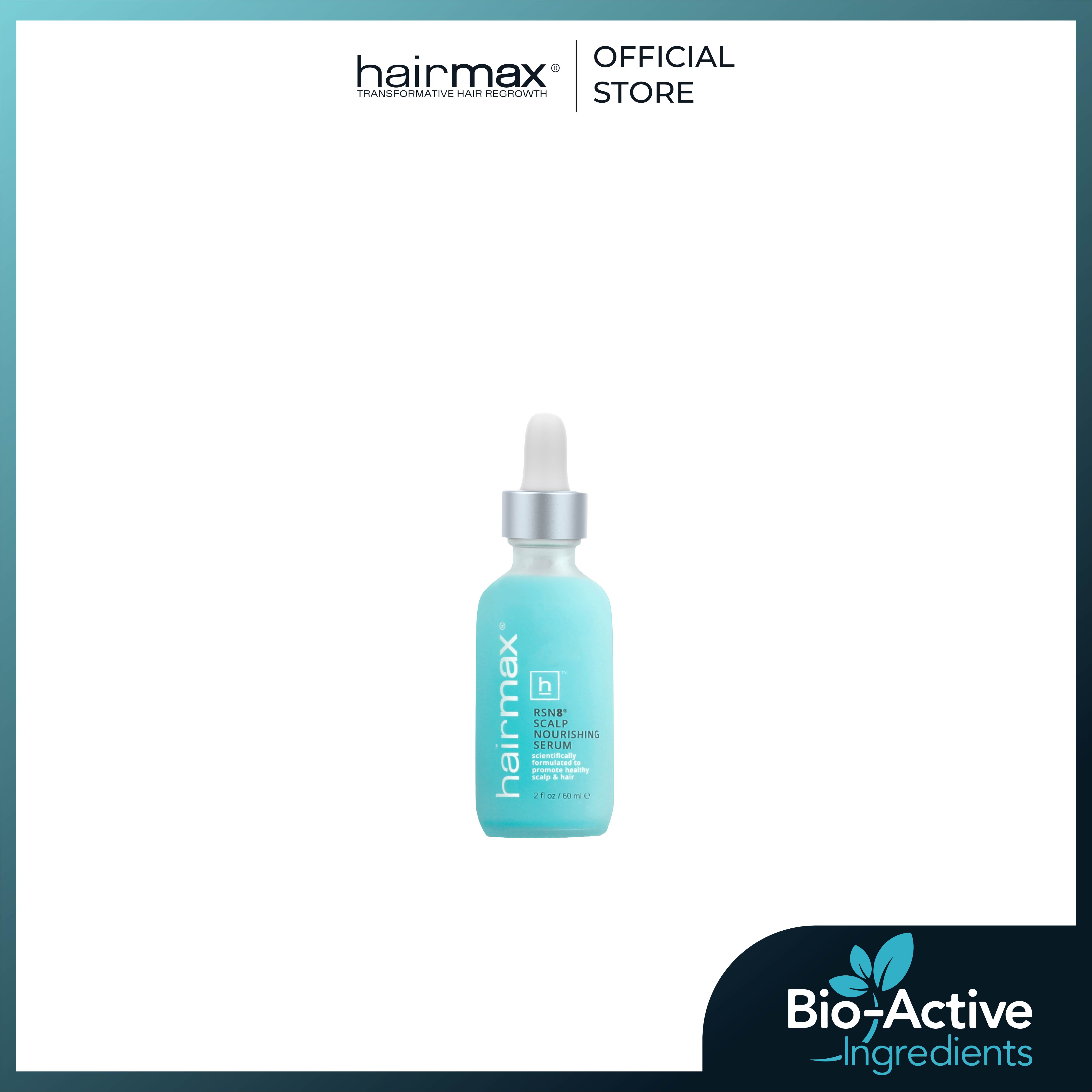 HairMax Scalp Treatment (New & Improved), Active Serum, Dry Scalp Treatment, Scalp Care, Nourishes and Fortifies Hair and Scalp, 2 fl oz / 60 ml ราคา 2,750 บาท*ส่งฟรี