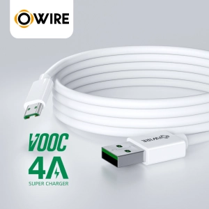 ภาพหน้าปกสินค้าOWIRE 4A สายชาร์จเร็ว Vooc Charge Cable Micro Usb 7pin รองรับ OPPO N3, R5, Find 7, Find 7a, R7 and R7 Plus st flash charge ซึ่งคุณอาจชอบสินค้านี้
