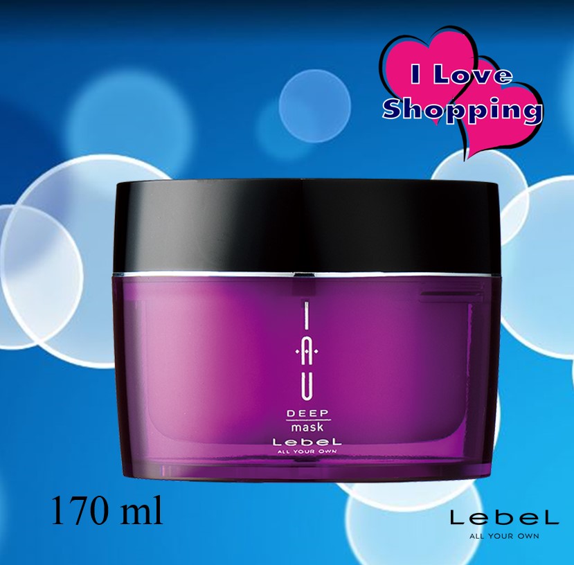 Lebel IAU Deep Mask 170 ml มาส์กบำรุงผม ราคา 1,125 บาท*ส่งฟรี