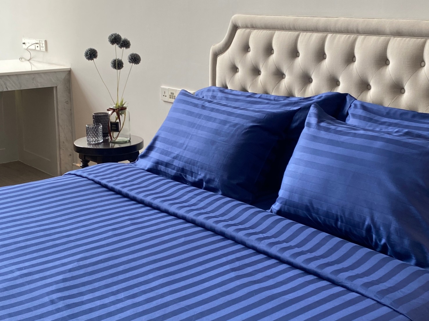 Duvet cover Cotton 100% premium grade ราคา 1,380 บาท*ส่งฟรี