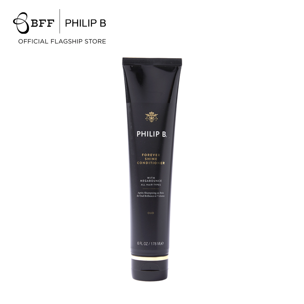Philip B. - Oud Royal Forever Shine Conditioner (ครีมนวดผมม, บำรุงลึกถึงแกนผม, ซ่อมแซมผม, ผมแห้งเสีย, ผมมีวอลลุ่ม) ราคา 1,900 บาท*ส่งฟรี