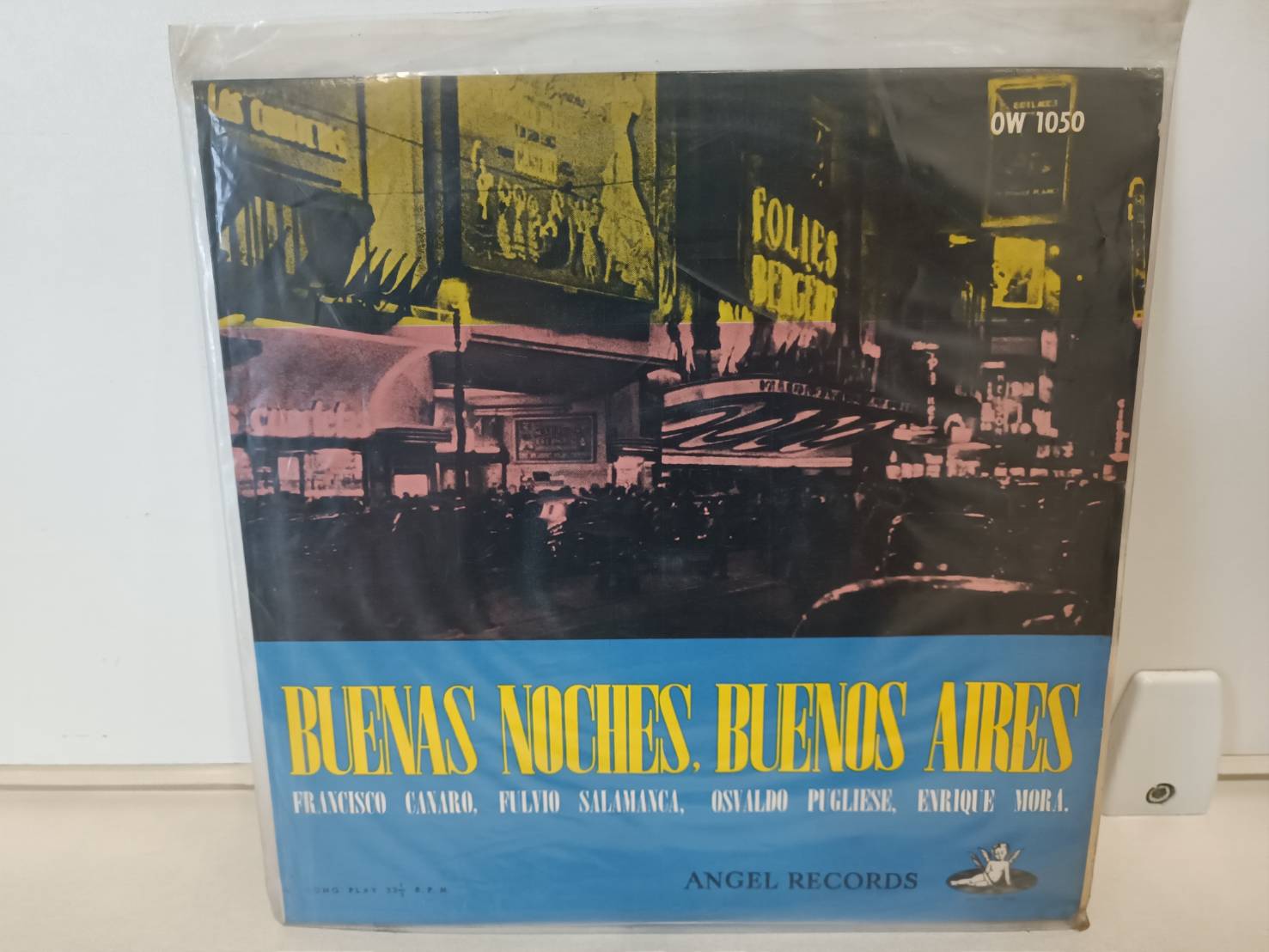 1MiniLP 10นิ้ว Vinyl Records แผ่นเสียงไวนิล BUENAS NOCHES, BUENOS AIRES (J18C127) 1MiniLP 10นิ้ว Vinyl Records แผ่นเสียงไวนิล BUENAS NOCHES, BUENOS AIRES (J18C127)