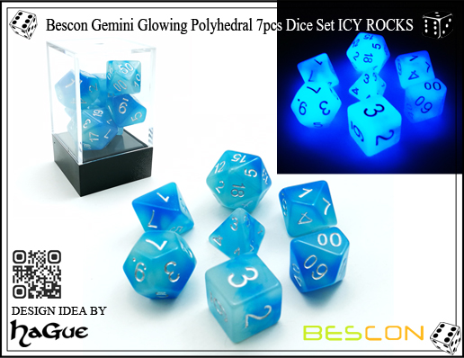 Bescon Gemini Glowing Polyhedral 7pcs Dice Set ICY ROCKS-New Version-1.jpg