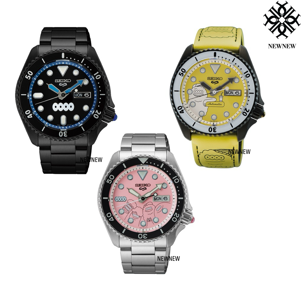 SEIKO 5 SPORT X MONSTER MILLIONS SRPL65K SRPL67K SRPL69K ของแท้ประกันศูนย์ 3 ปี ราคา 16,587 บาท*ส่งฟรี