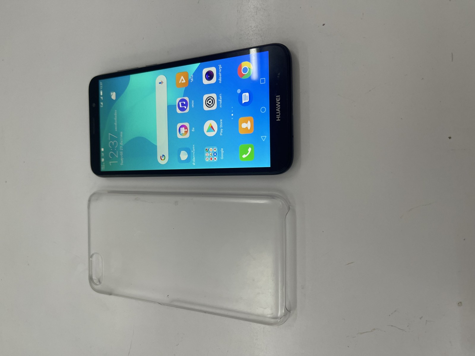 Huawei Y5 Prime 2 16 Gb Black, Used as a Backup, Works Well, Cheap Price. ราคา 1,450 บาท*ส่งฟรี