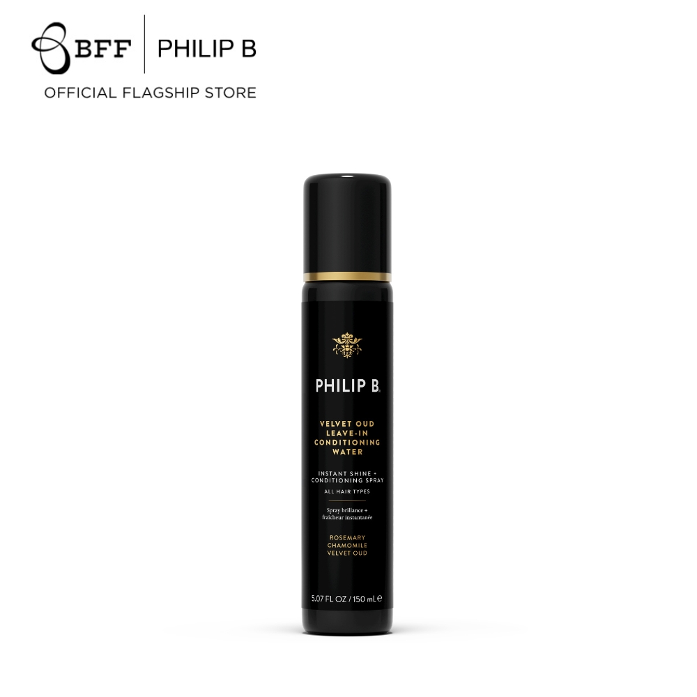 Philip B. - Velvet Oud Leave in Conditioning Water 150 ml (สเปรย์บำรุงผม, ผมสุขภาพดี, เงางาม) ราคา 2,350 บาท*ส่งฟรี