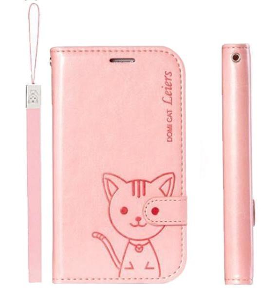 domicase Case Oppo A3s A37 A5s A1k A71 A83 OppoA7 เคสโทรศัพท์ ออปโป้ A3s A37 A5s A1k A71 A83 OppoA7  DOMI CAT เคสฝาปิด เคสกระเป๋า เคสหนังเปิดปิด ซองมือถือเปิดปิด มาพร้อมสายคล้องมือ ใส่บัตรได้ ตั้งได้ สินค้าใหม่ สินค้าขายดี