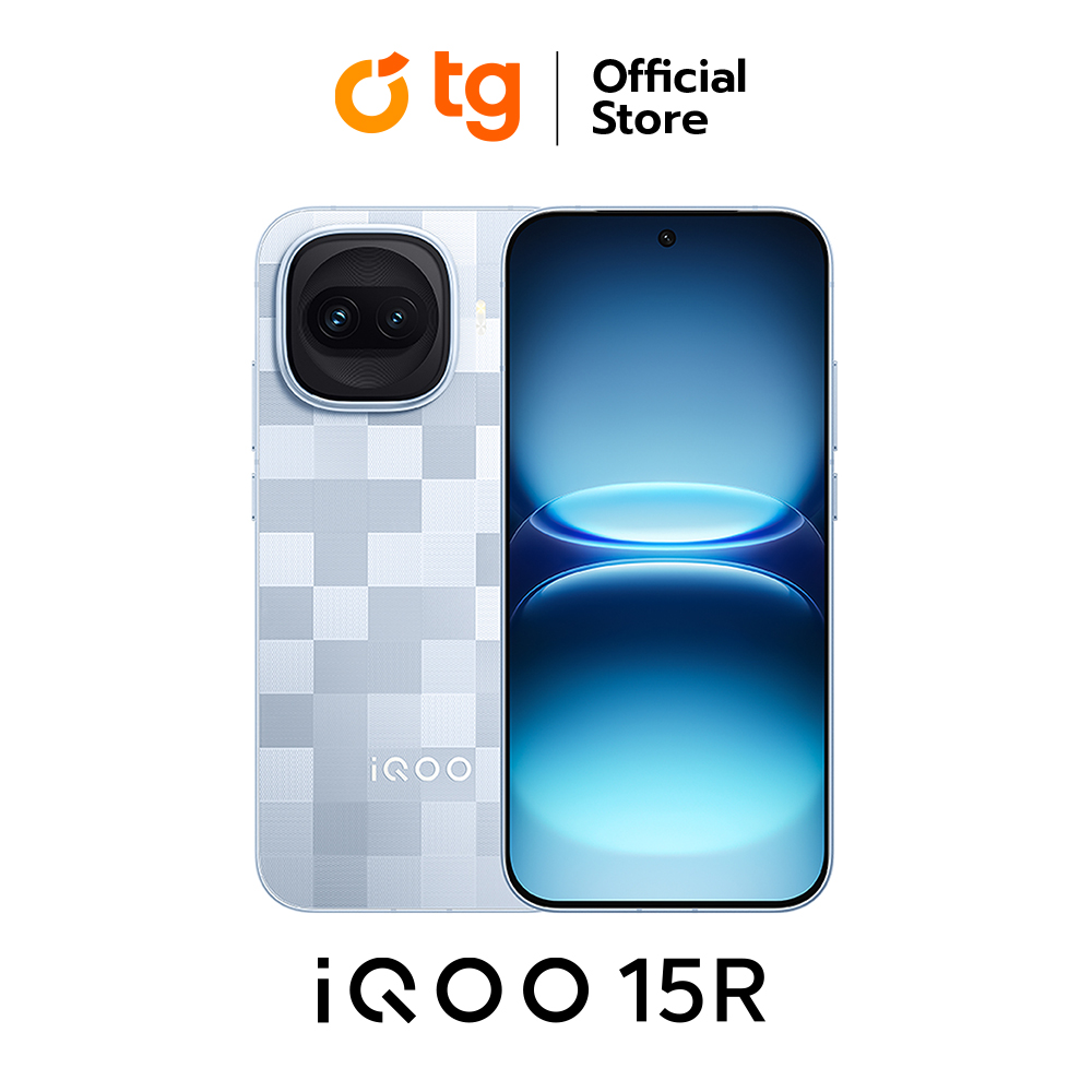Iqoo 15R (12+256g, 12+512g) Iqoo Originos 6 | Snapdragon ® 8 Gen 5 + Q2 | 7600Mah Smartphone, Mobile Phone (2-Year Center Warranty Product) by Tg ราคา 25,900 บาท*ส่งฟรี
