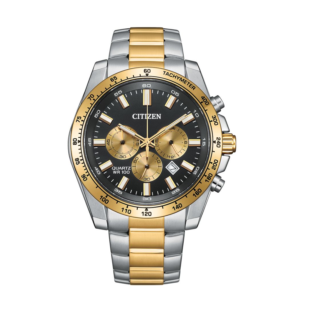 Citizen Quartz An8234-58E Stainless Steel Men's Watch (Men's Watch with Battery System) ราคา 9,690 บาท*ส่งฟรี