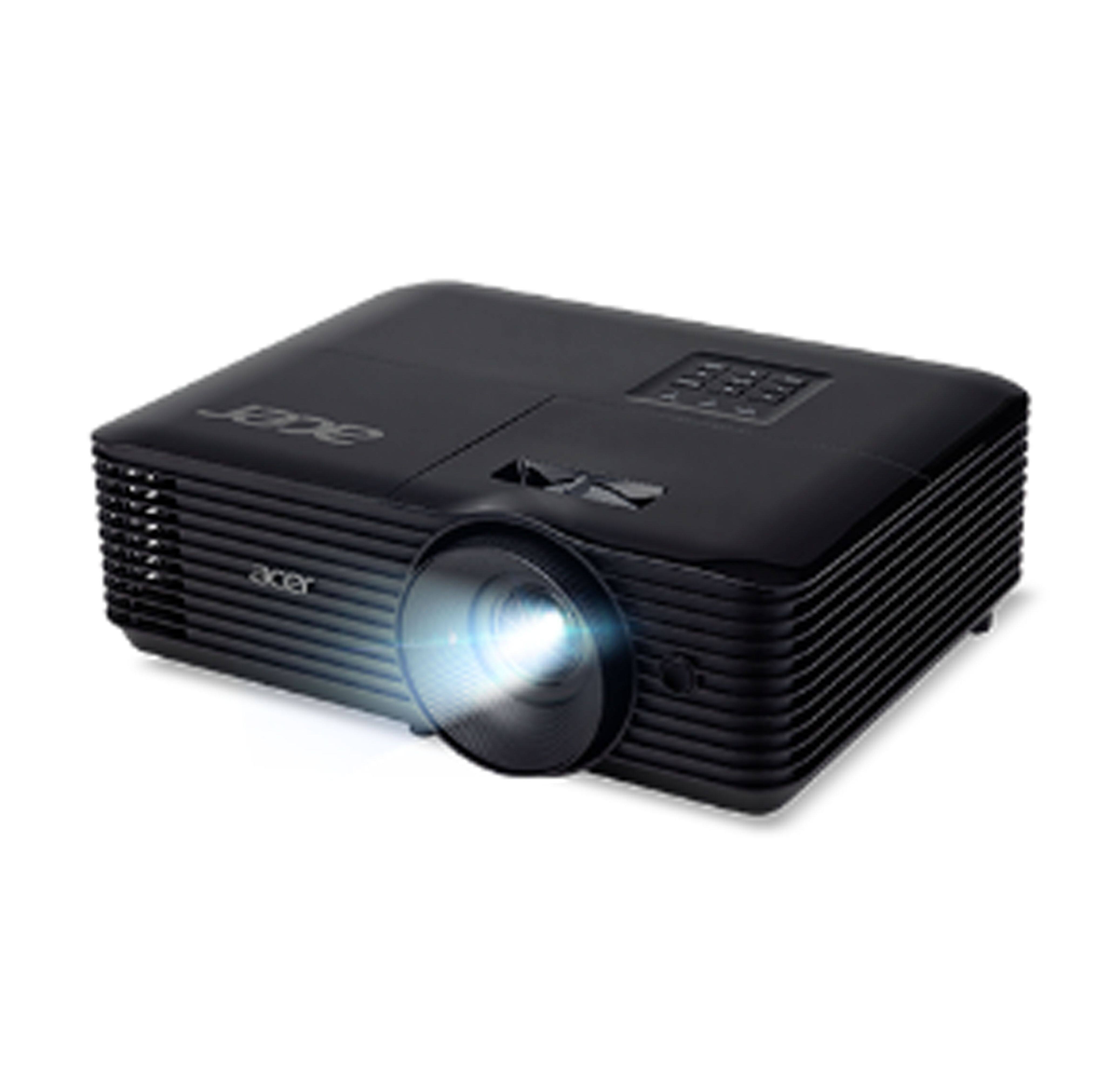 (0% 10ด.) ACER PROJECTOR (โปรเจคเตอร์) รุ่น X1228H : ความสว่าง(4,500 lm / ความละเอียด 1024x768 (XGA) มีช่อง VGA,HDMI/3 ปี Onsite หลอดภาพ 1 ปีหรือ 1,000 / งบ ICT64 ราคา 11,980 บาท*ส่งฟรี