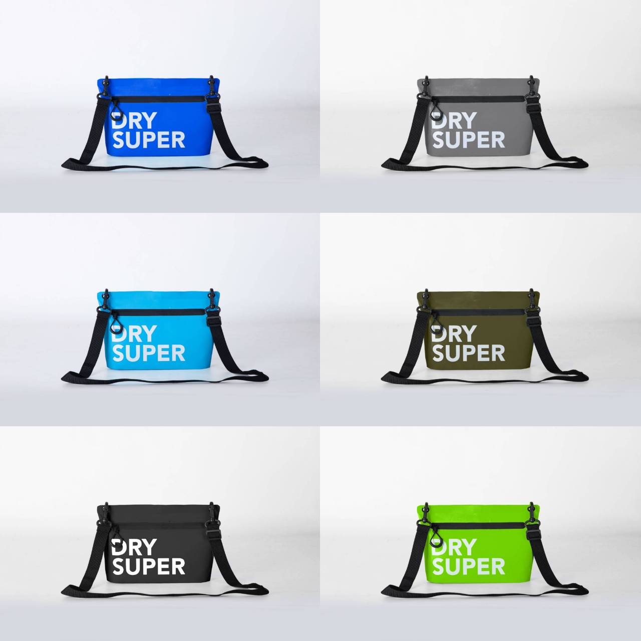 Drysuper Shoulder Bag, Waterproof Bag, Size 1.5 Liters ราคา 80 บาท*ส่งฟรี