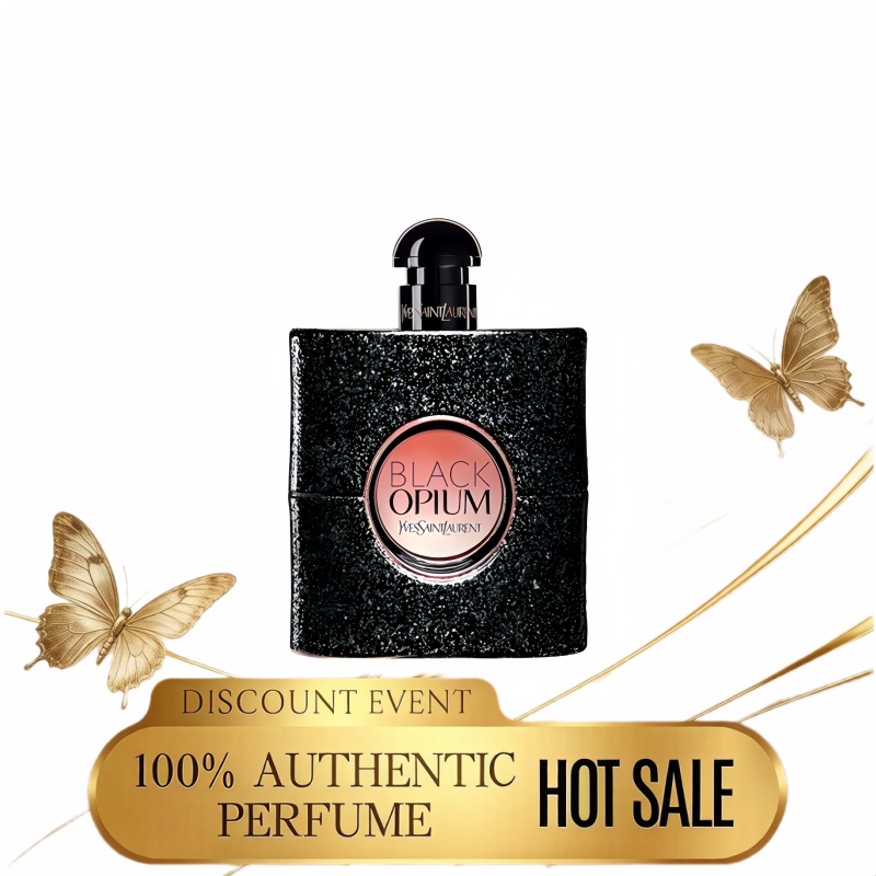 【Limited Time Offer】- Ysl Black Opium-【90Ml/Eau De Parfum】 ราคา 2,980 บาท*ส่งฟรี