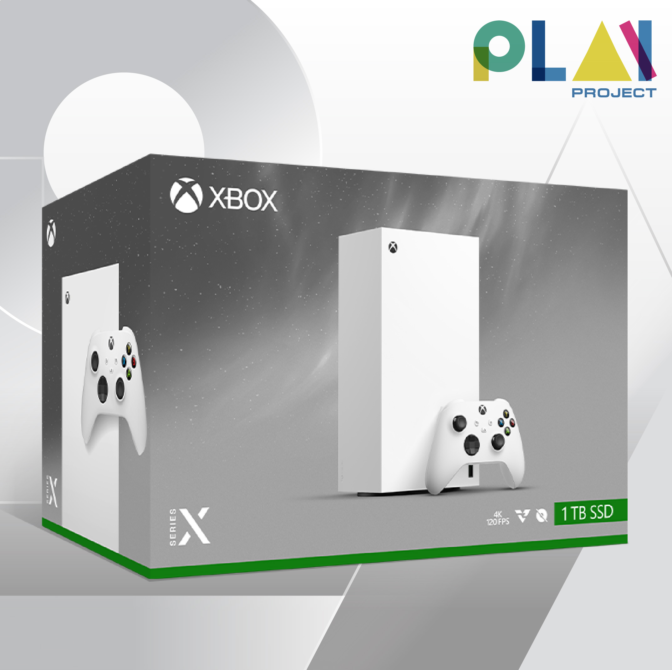 เครื่อง Xbox Series X – 1TB Digital Edition สีขาว Robot White [XBOX] [เอกซ์บอกซ์] [เอกซ์บอกซ์ ซีรี่ส์เอกส์] [มือ1] ราคา 25,990 บาท*ส่งฟรี
