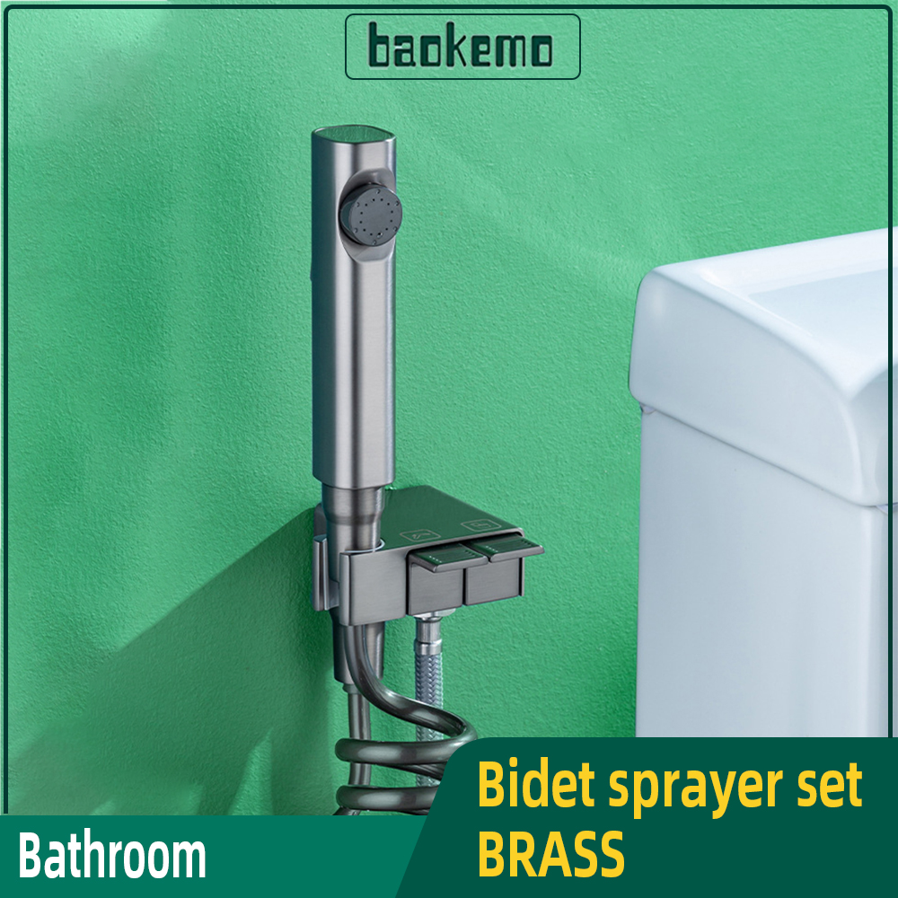 baokemoห้องน้ำสีเหลืองสำหรับห้องน้ำฝักบัวฉีดน้ำฝักบัวชุดสุขอนามัยห้องน้ำห้องน้ำแบบพกพาชุดอาบน้ำฝักบัว ราคา 769 บาท*ส่งฟรี