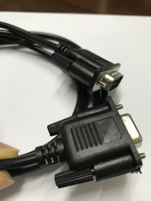 สาย Serial RS232 Cable 9-Pin DB9 M-F 1.8m/3m/5m (1)