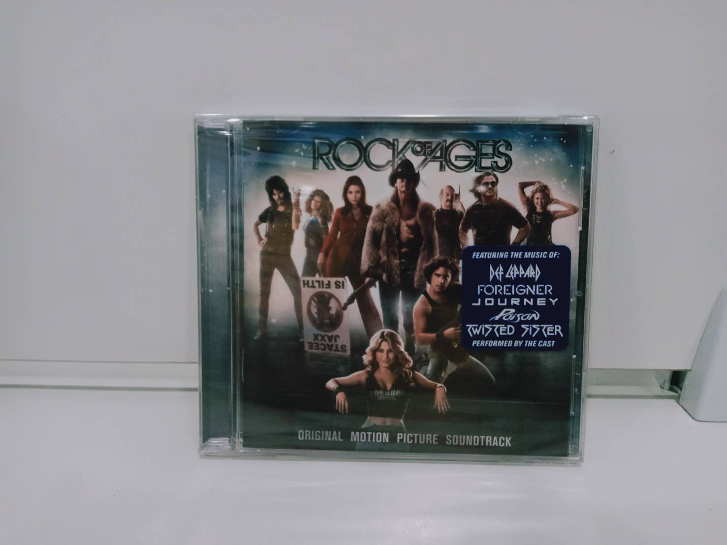Rock of Ages Soundtrack (CD) 