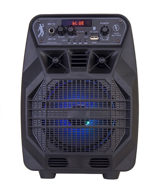 ดูภาพ ลำโพงบลูทูธ ลำโพงเคลื่อนที่ ล้อลาก Loudspeaker ขนาด 5.25 นิ้ว รุ่น MN-10 เสียงดังสุดสุด !!!ฟรีไมค์ไร้สาย 1 ตัว!!! เพิ่มเติม ลำโพงบลูทูธ ลำโพงเคลื่อนที่ ล้อลาก Loudspeaker ขนาด 5.25 นิ้ว รุ่น MN-10 เสียงดังสุดสุด !!!ฟรีไมค์ไร้สาย 1 ตัว!!!