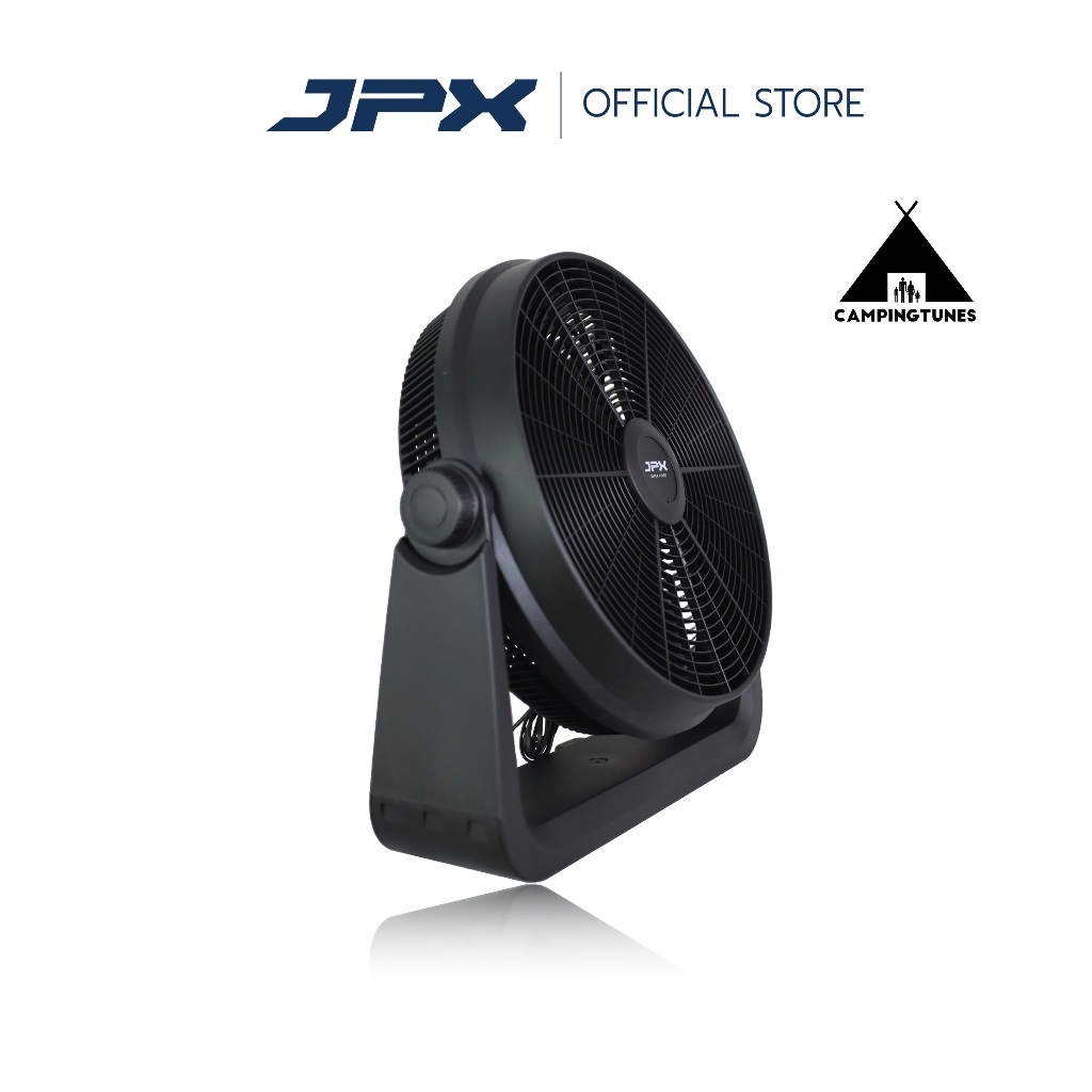 JPX พัดลม ใหม่ล่าสุด พัดลมอุตสาหกรรม ตั้งพื้นขนาด 20 นิ้ว SUPER TURBO แรงจัด ส่งไวจากกทม. ราคา 1,714 บาท*ส่งฟรี