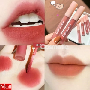 ภาพหน้าปกสินค้า(ใหม่/ของแท้)  ลิปจูบไม่หลุด ลิปสติก ลิปสติกเกาหลี แบบกันน้ำ Lipstick # ติดทนนาน ซึ่งคุณอาจชอบสินค้านี้