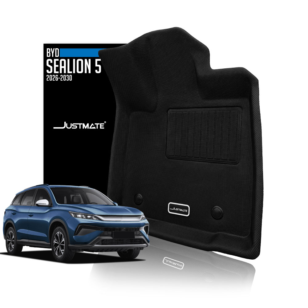 Justmate Byd Car Floor Mats Sealion 5 2026 - 2030 ราคา 2,480 บาท*ส่งฟรี