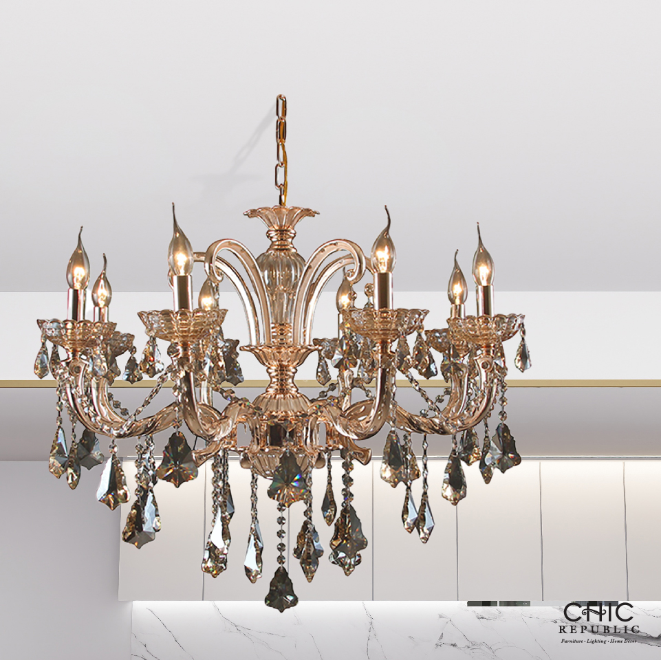 Chic Republic โคมไฟระย้า รุ่น BABETTE/8 ราคา 27,840 บาท*ส่งฟรี