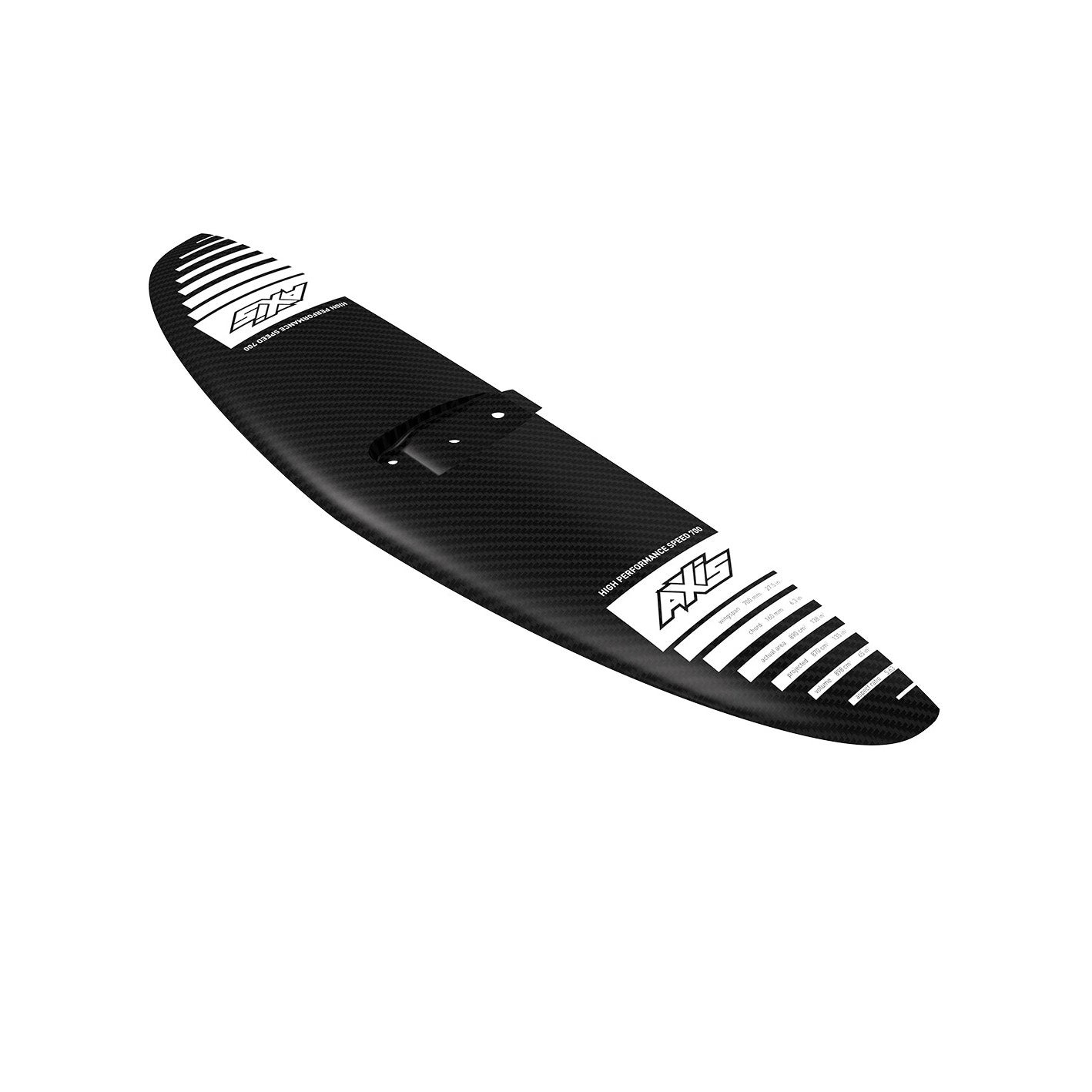 Axis Foil x Clubloongchat: "HPS (High Performance Speed)" Carbon Front Wing for Hydrofoil for Wingfoil and Kitefoiling ราคา 17,745 บาท*ส่งฟรี