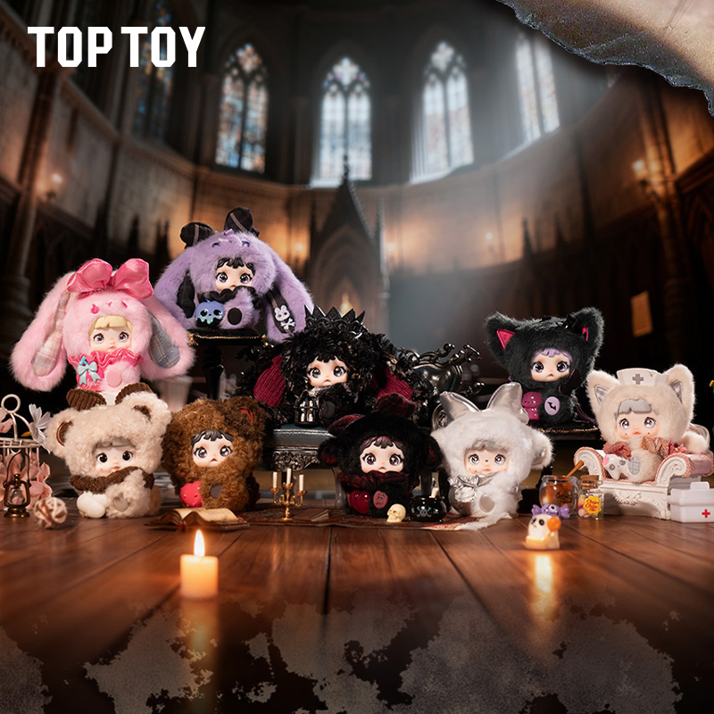 Toptoy X Nommi X Heymi Symbiosis Series Plush Doll Pendant Trendy Doll Decoration Gift 100%Ori ราคา 859 บาท*ส่งฟรี
