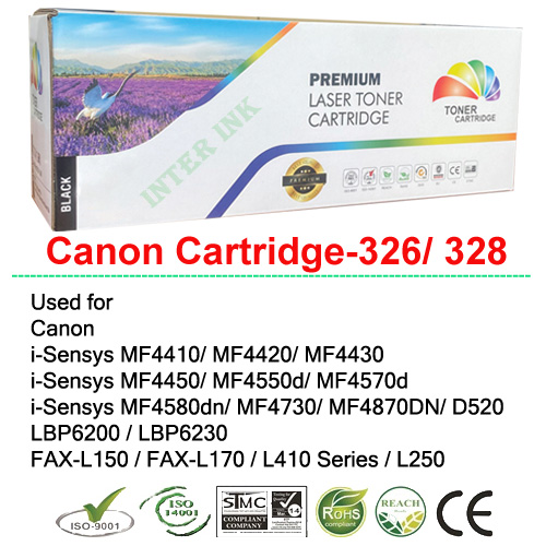 Canon Lbp6200 Toner Cartridge (Cartridge-328) Black Compatible ราคา 200 บาท*ส่งฟรี