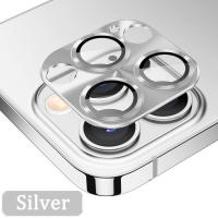 Aluminum Alloy Camera Lens Film For iPhone 11 14 15 16 12 13 Pro Max Camera Lens Protector iPhone13 15Pro Max 13 Mini 16 Plus Lens Protection cover