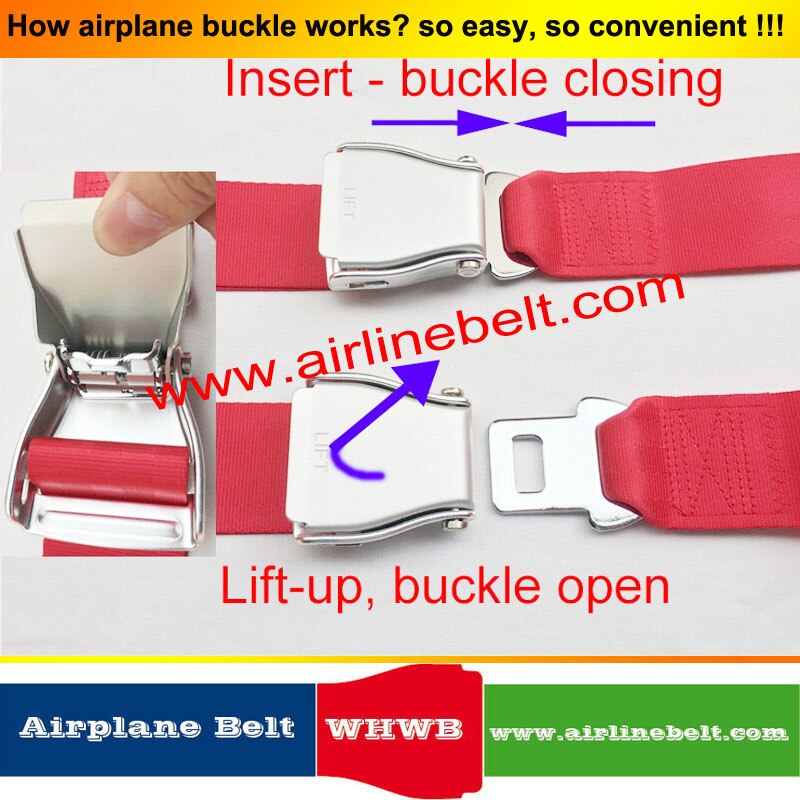Airplane belt-whwbltd-22222