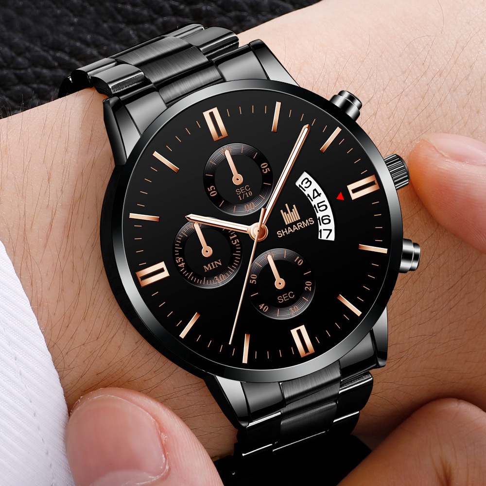 ข้อมูลเกี่ยวกับ 2023 นาฬิกาข้อมือผู้ชาย นาฬิกาแบรนด์เนม นาฬิกาข้อมือเข็ม นาฬิกากันน้ํา นาฬิกาที่เรียบง่าย นาฬิกา ปฏิทิน นาฬิกาแฟชั่น นาฬิกาลำลอง watch