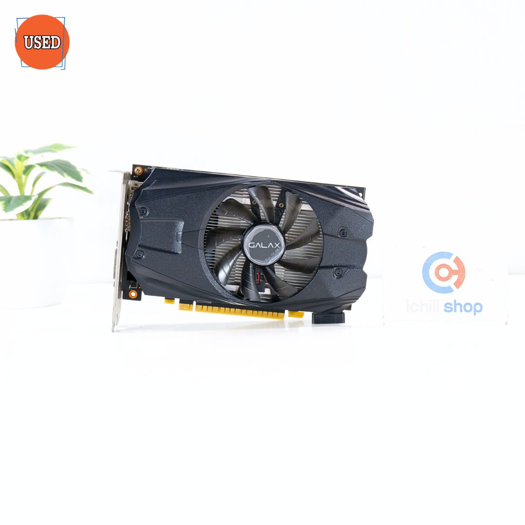 Graphics Card (Vga) Galax Gtx1050 2Gb 1F Oc P09005 ราคา 1,950 บาท*ส่งฟรี
