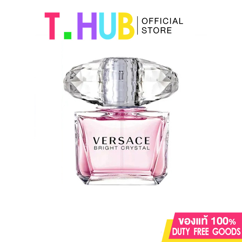 VERSACE BRIGHT CRYSTAL MEN'S AND WOMEN'S EDT PERFUME / FRAGRANCE SPRAY 90ML ราคา 3,050 บาท*ส่งฟรี