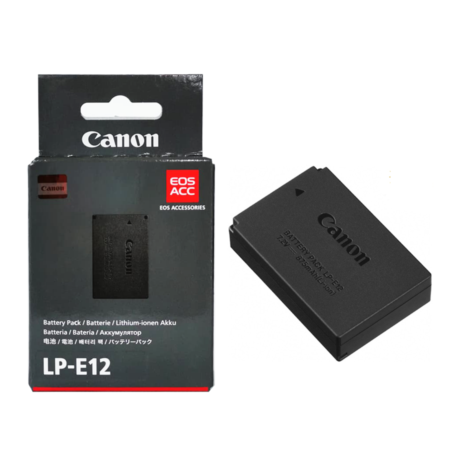 Canon Battery LP-E12 (ของแท้ รับประกัน 1 ปี) | Lazada.co.th