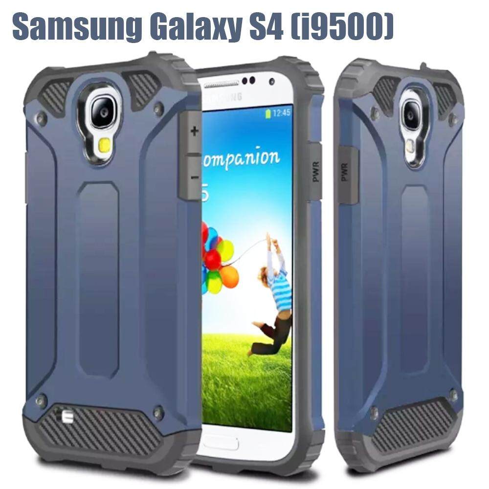 ACT เคส  Samsung Galaxy S4 / I9500 / ซัมซุง กาเเล็กซี่ เอส 4 ขนาด 5 นิ้ว รุ่น iRobot Series ชนิด ฝาหลัง แข็ง + นิ่ม กันกระแทก แบบแข็ง  แบบ PC + TPU