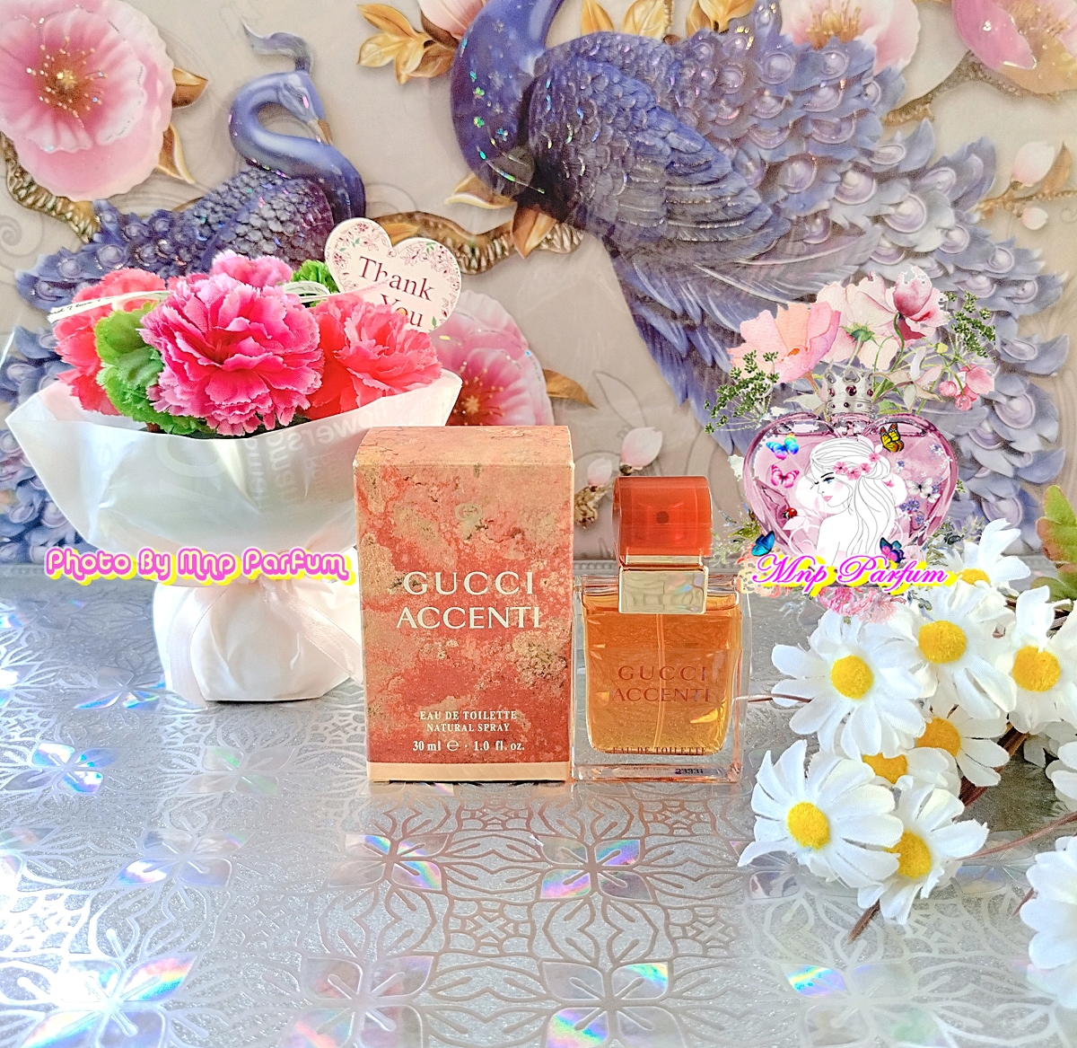 Gucci Accenti Eau De Toilette for Women 30 Ml. ( In Box ) ราคา 3,590 บาท*ส่งฟรี