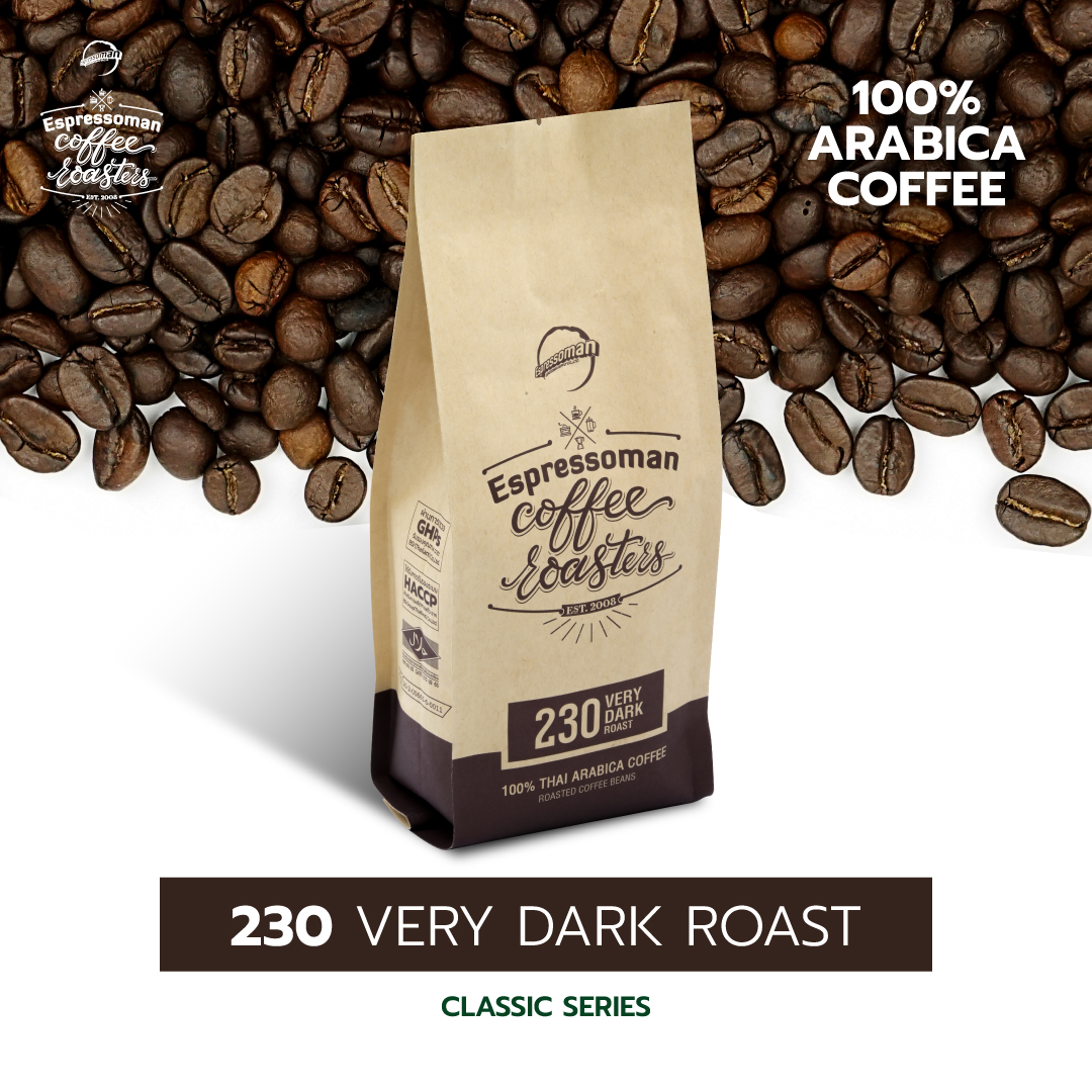 Buy in a Box, It's More Economical Than Espressoman. Classic Series No.228 Roasted Coffee Beans (100% Arabica Beans), in a Box. ราคา 1,415 บาท*ส่งฟรี