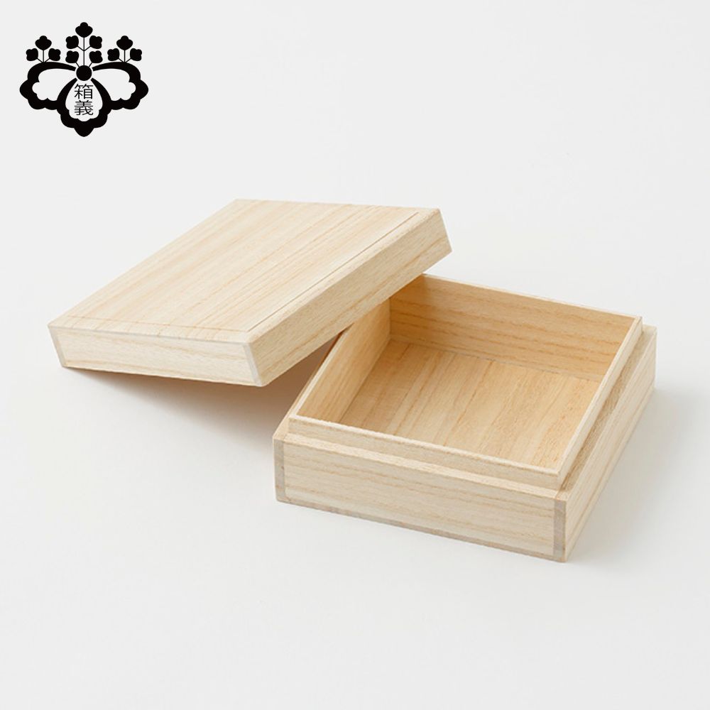 Hakoyoshi กล่องไม้ญี่ปุ่น อเนกประสงค์ มีฝาปิดพอดี ไม้คิริญี่ปุ่น น้ำหนักเบา ทนทาน หรูหรา Made in Japan ราคา 222 บาท*ส่งฟรี