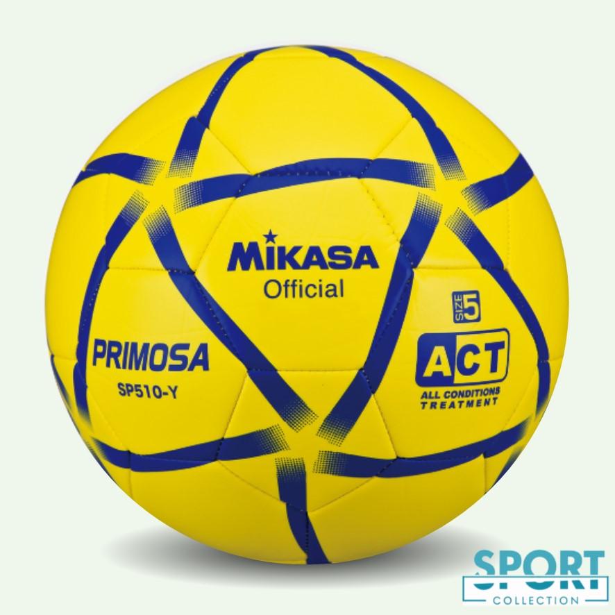 MIKASA ลูกฟุตบอลหนังเย็บ เบอร์ 5 รุ่น SP510