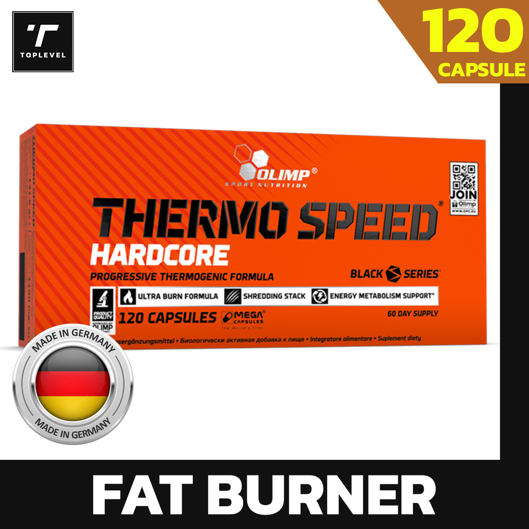 Olimp Thermo Speed Hardcore - 120 Caps - Weight Loss Management Diet Pills for Men and Women One of the most effective products for fat reduction ราคา 1,340 บาท*ส่งฟรี