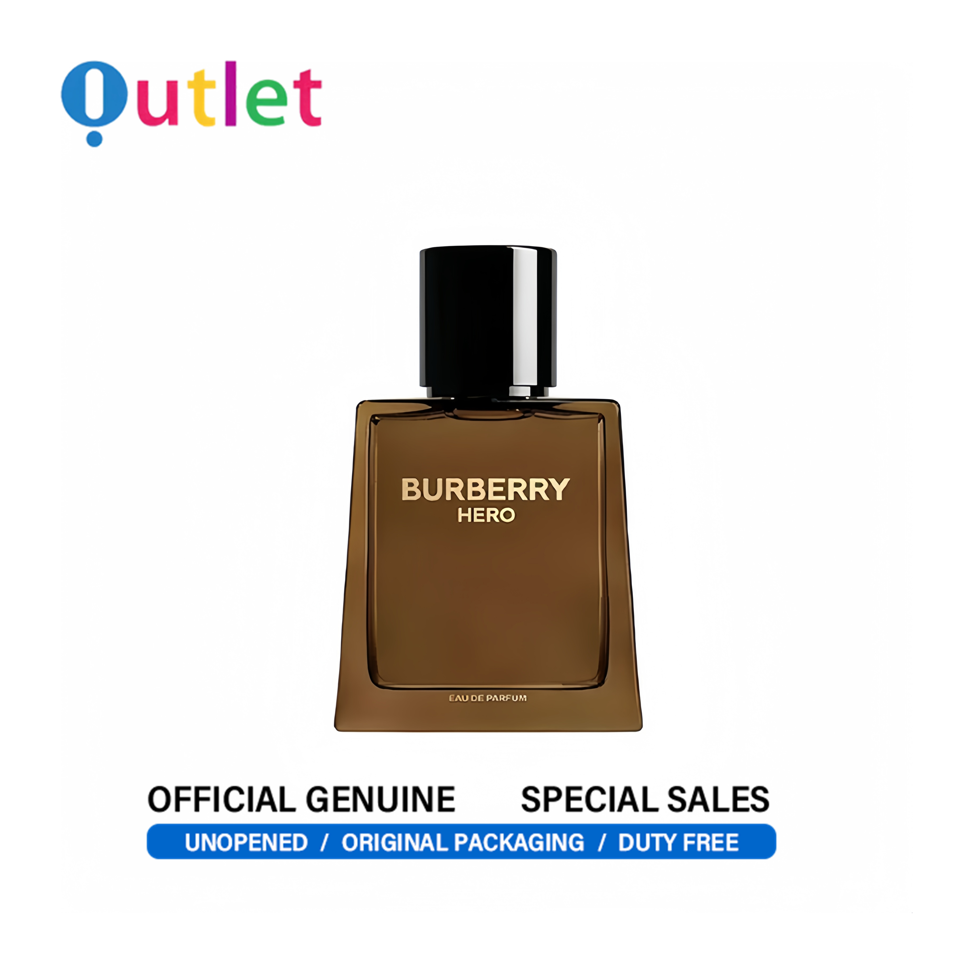 Original Burberry Hero น้ำหอม 100ML Eau De Parfum ราคา 2,880 บาท*ส่งฟรี