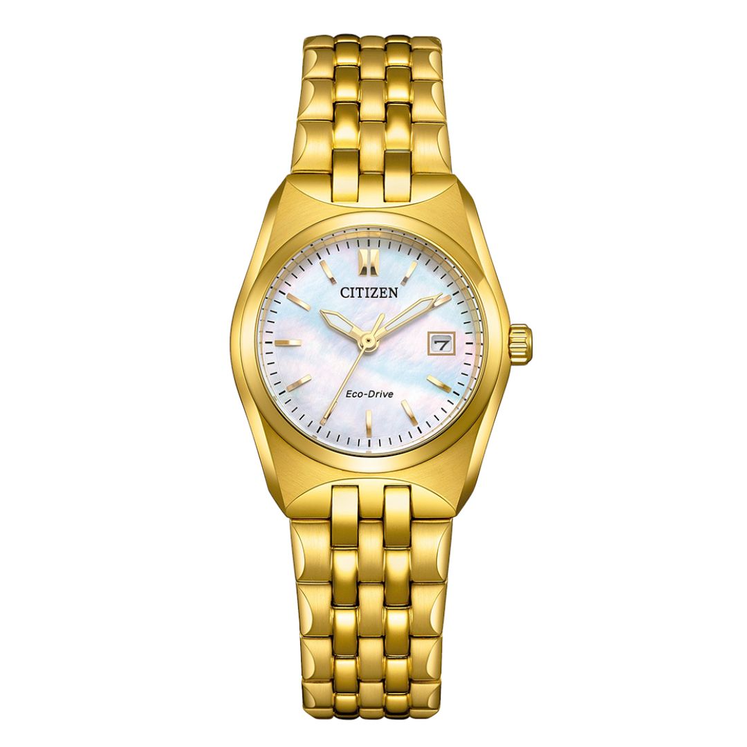 Citizen Eco-Drive Ew2293-56D Lady Watch (Light-Powered Women's Watch) ราคา 12,540 บาท*ส่งฟรี