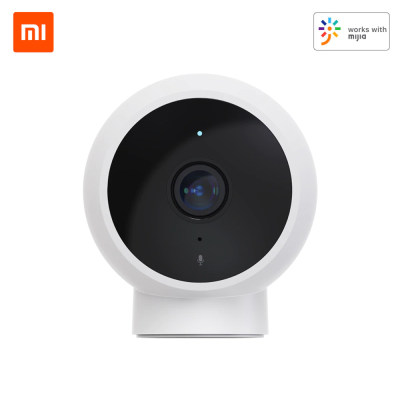 Mi Home Security Camera 1080p (Magnetic Mount) - กล้องจรปิดกันน้ำระดับIP65ดูผ่านแอพได้รองรับเมม 32GB [ความละเอียด 1080P] รับประกันศูนย์ไทย 1ปี  By Mac Modern