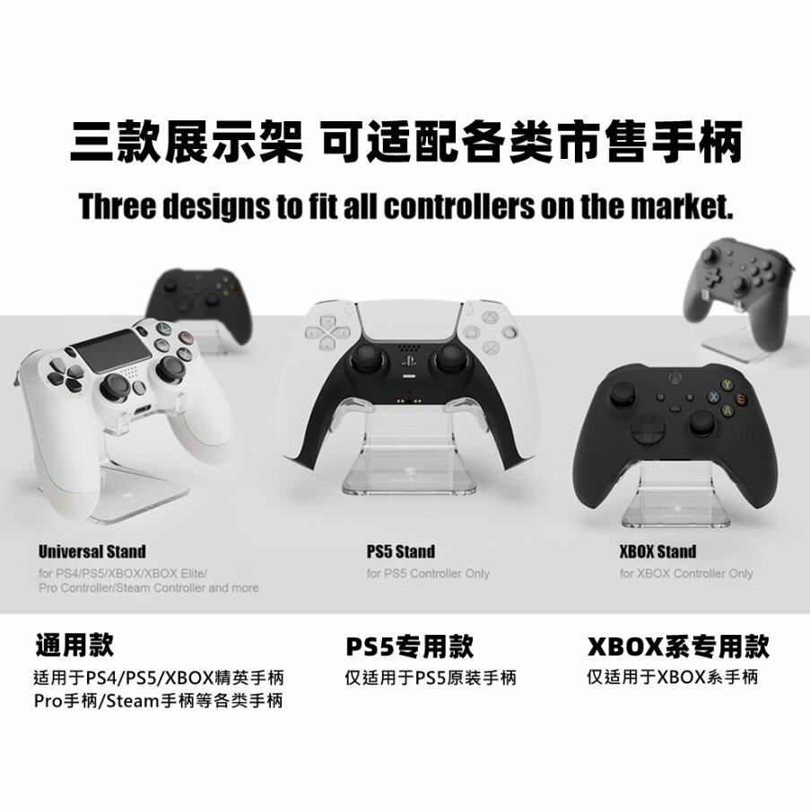 ภาพประกอบคำอธิบาย ที่ตั้งจอยสำหรับจอย XboxOne XboxSeriesX PS4 PS5