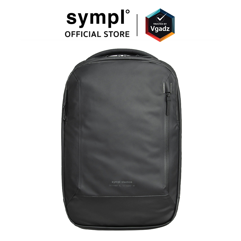 Sympl รุ่น Commuter Pack 20L - กระเป๋าเป้ - สี Black by Vgadz ราคา 8,590 บาท*ส่งฟรี